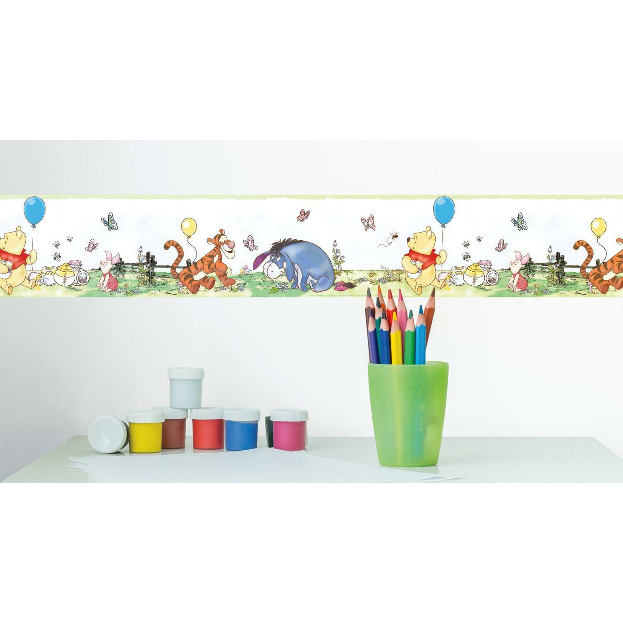 RoomMates Disney Winnie The Pooh Toddler Border